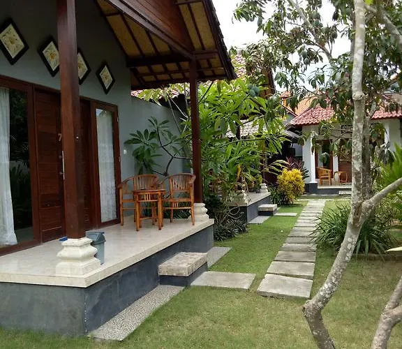 Quarto em Acomodações Particulares Radya Nusa Lembongan